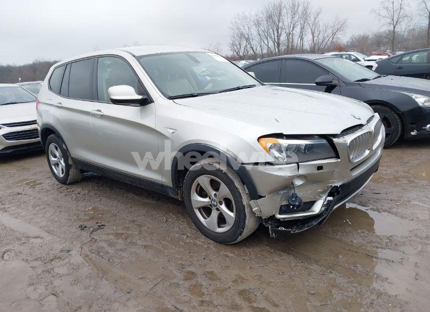 2012 Bmw X3 XDRIVE28I (VIN 5UXWX5C52CL723571) main photo