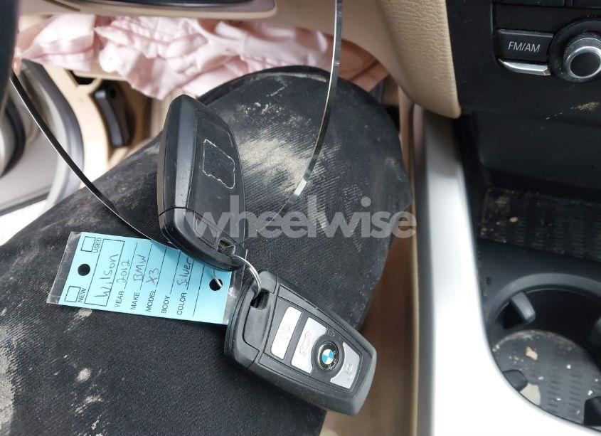 Photo 11 of 2012 Bmw X3 XDRIVE28I (VIN 5UXWX5C52CL723571)