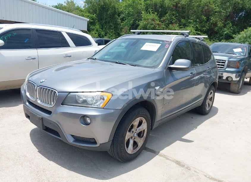 Photo 2 of 2012 Bmw X3 XDRIVE28I (VIN 5UXWX5C52CL725529)