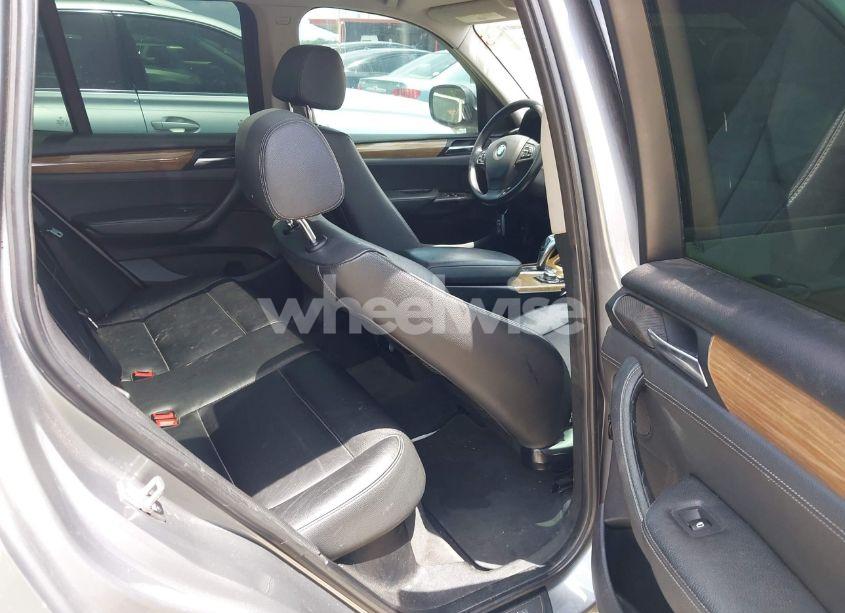 Photo 8 of 2012 Bmw X3 XDRIVE28I (VIN 5UXWX5C52CL725529)