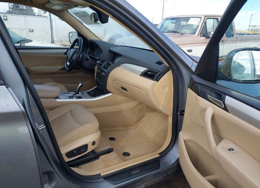 Photo 5 of 2012 Bmw X3 XDRIVE28I (VIN 5UXWX5C52CL728902)