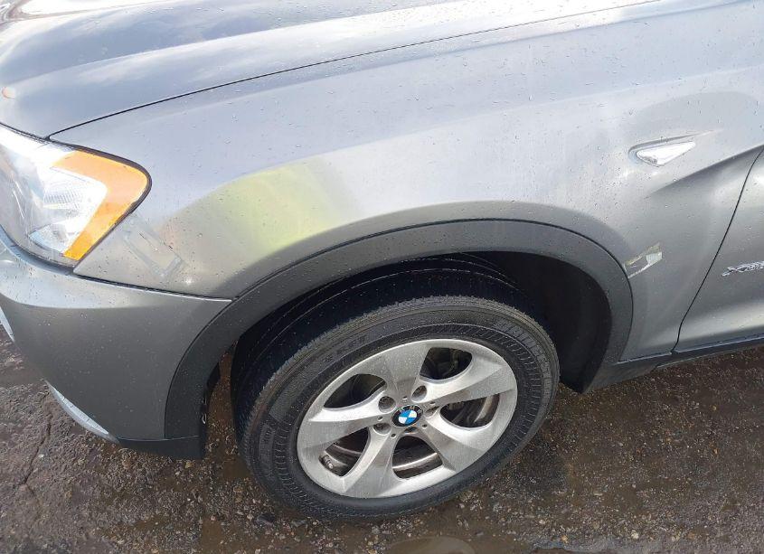 Photo 6 of 2012 Bmw X3 XDRIVE28I (VIN 5UXWX5C52CL728902)