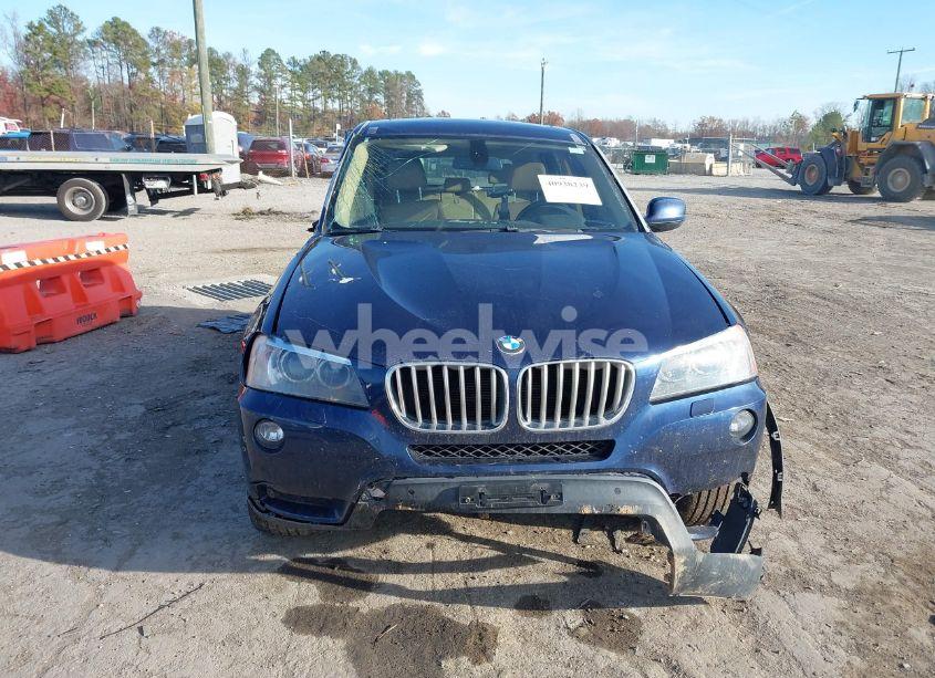 Photo 12 of 2012 Bmw X3 XDRIVE28I (VIN 5UXWX5C53CL721540)