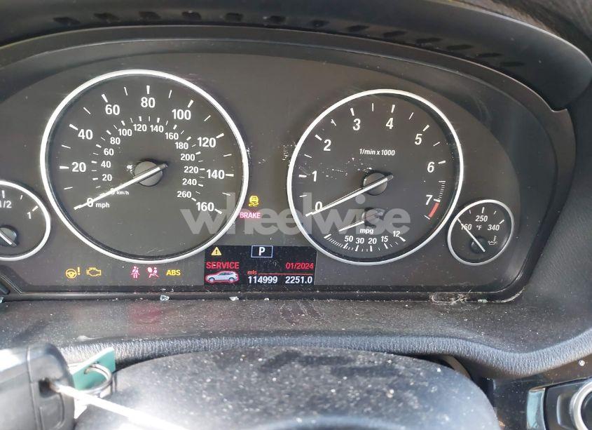 Photo 7 of 2012 Bmw X3 XDRIVE28I (VIN 5UXWX5C53CL721540)