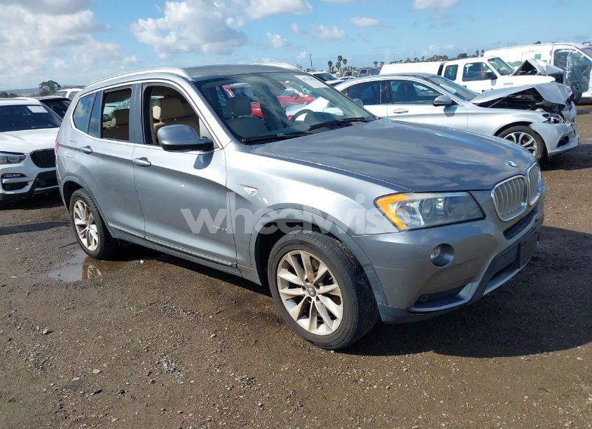 2011 Bmw X3 XDRIVE28I (VIN 5UXWX5C54BL700033) main photo
