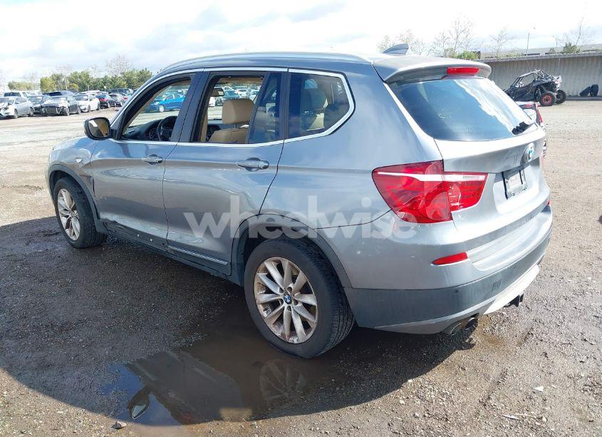 Photo 3 of 2011 Bmw X3 XDRIVE28I (VIN 5UXWX5C54BL700033)