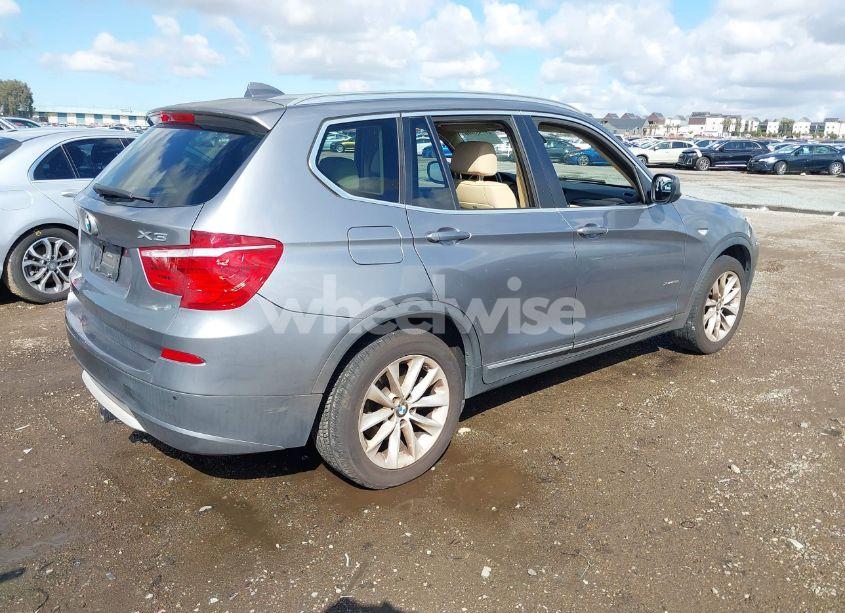 Photo 4 of 2011 Bmw X3 XDRIVE28I (VIN 5UXWX5C54BL700033)