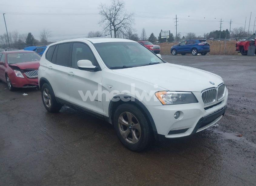 2012 Bmw X3 XDRIVE28I (VIN 5UXWX5C54CL718100) main photo