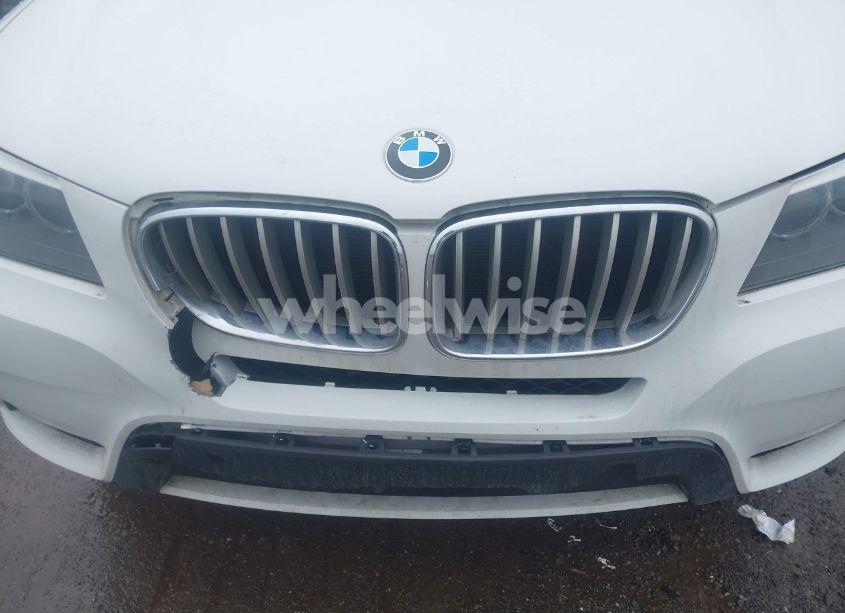 Photo 6 of 2012 Bmw X3 XDRIVE28I (VIN 5UXWX5C54CL718100)