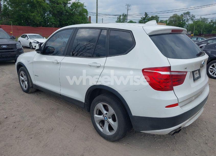 Photo 3 of 2012 Bmw X3 XDRIVE28I (VIN 5UXWX5C54CL718873)