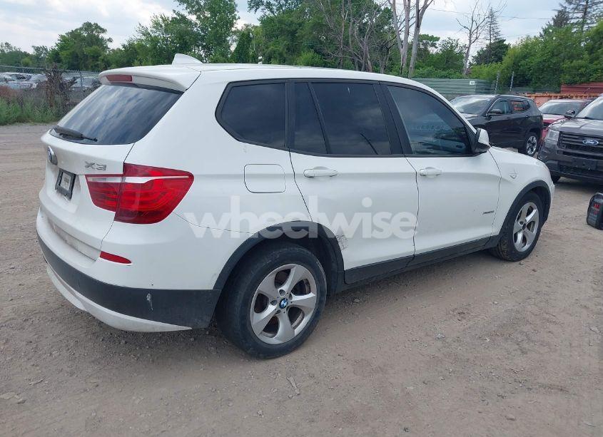 Photo 4 of 2012 Bmw X3 XDRIVE28I (VIN 5UXWX5C54CL718873)