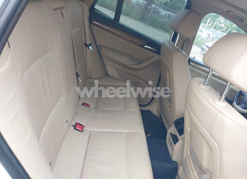 Photo 8 of 2012 Bmw X3 XDRIVE28I (VIN 5UXWX5C54CL718873)