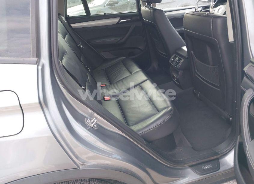 Photo 8 of 2012 Bmw X3 XDRIVE28I (VIN 5UXWX5C54CL723121)