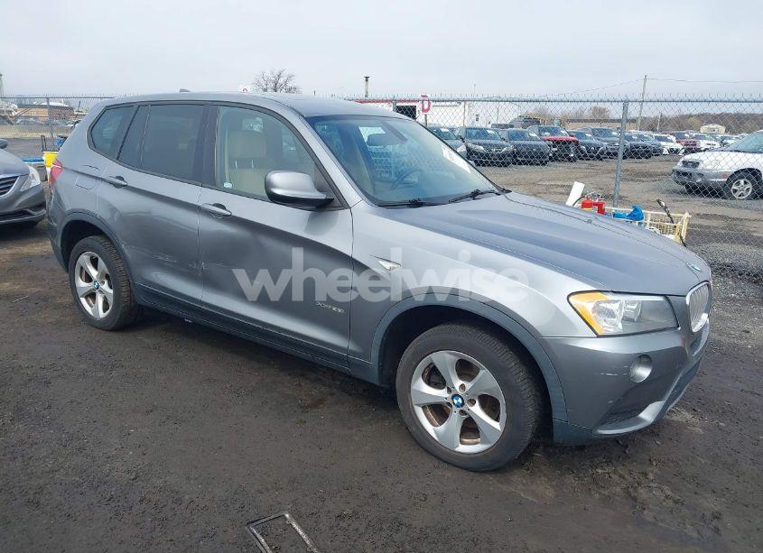 2012 Bmw X3 XDRIVE28I (VIN 5UXWX5C54CL727167) main photo