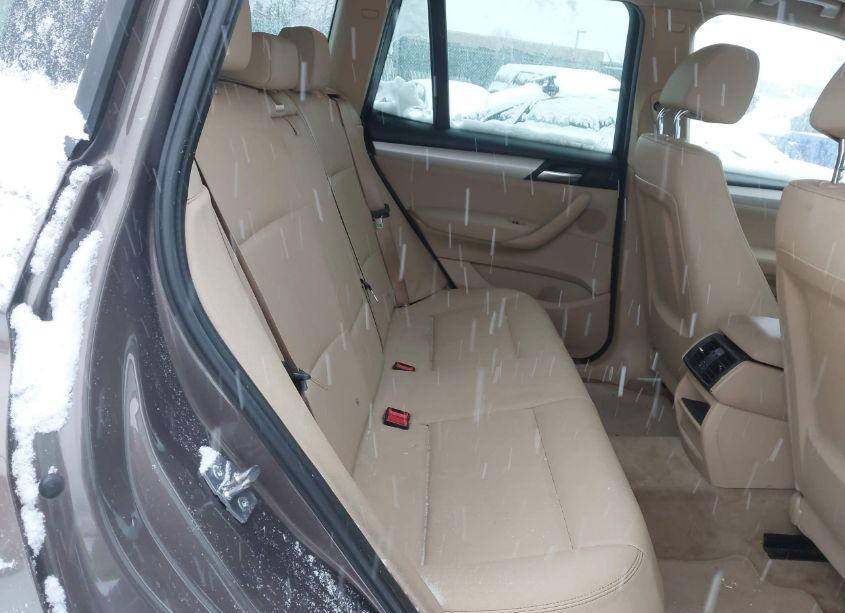 Photo 8 of 2012 Bmw X3 XDRIVE28I (VIN 5UXWX5C54CL727847)