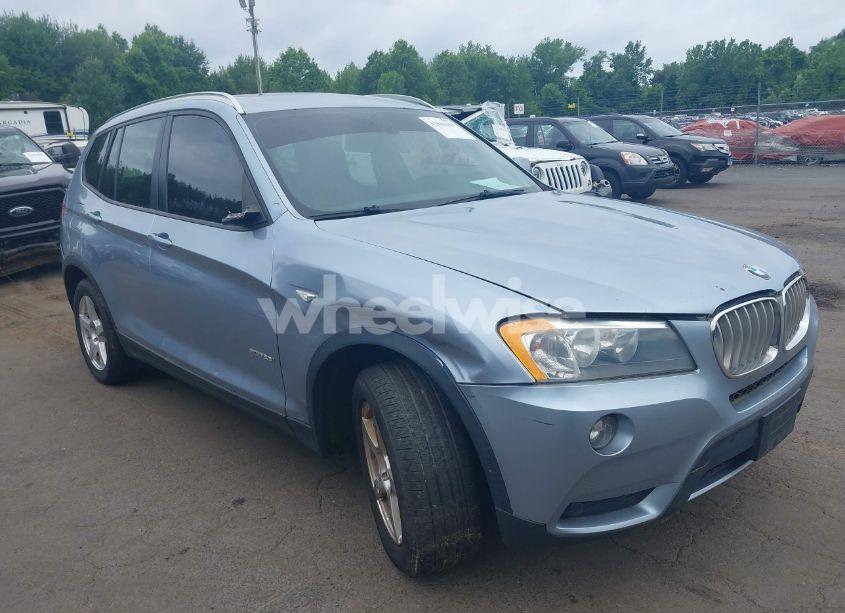 2012 Bmw X3 XDRIVE28I (VIN 5UXWX5C57CL717765) main photo