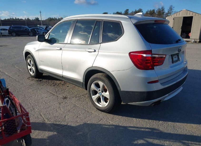 Photo 3 of 2012 Bmw X3 XDRIVE28I (VIN 5UXWX5C57CL718351)