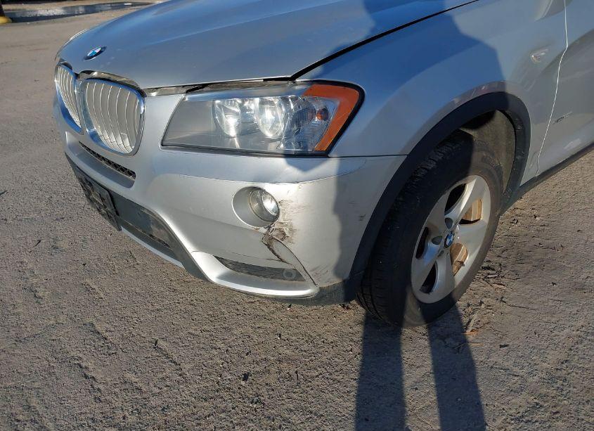 Photo 6 of 2012 Bmw X3 XDRIVE28I (VIN 5UXWX5C57CL718351)