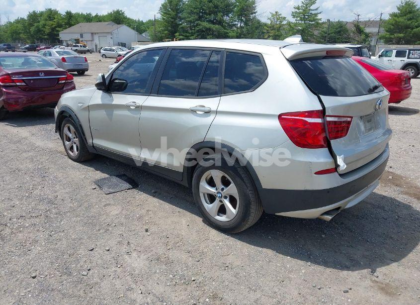 Photo 3 of 2012 Bmw X3 XDRIVE28I (VIN 5UXWX5C58CL725518)