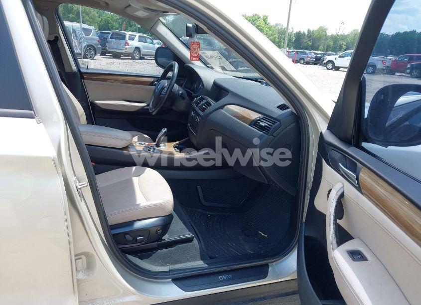 Photo 5 of 2012 Bmw X3 XDRIVE28I (VIN 5UXWX5C58CL725518)