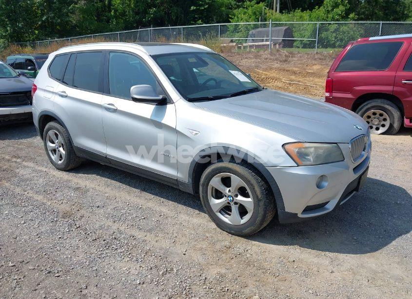 2011 Bmw X3 XDRIVE28I (VIN 5UXWX5C5XBL705480) main photo