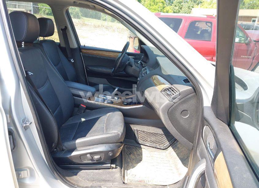 Photo 5 of 2011 Bmw X3 XDRIVE28I (VIN 5UXWX5C5XBL705480)