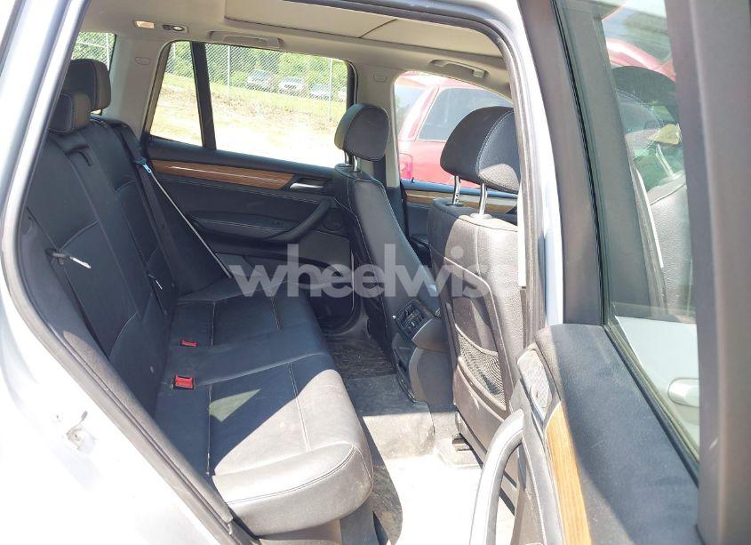 Photo 8 of 2011 Bmw X3 XDRIVE28I (VIN 5UXWX5C5XBL705480)