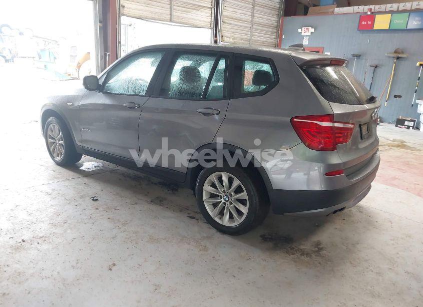 Photo 3 of 2011 Bmw X3 XDRIVE28I (VIN 5UXWX5C5XBL710906)