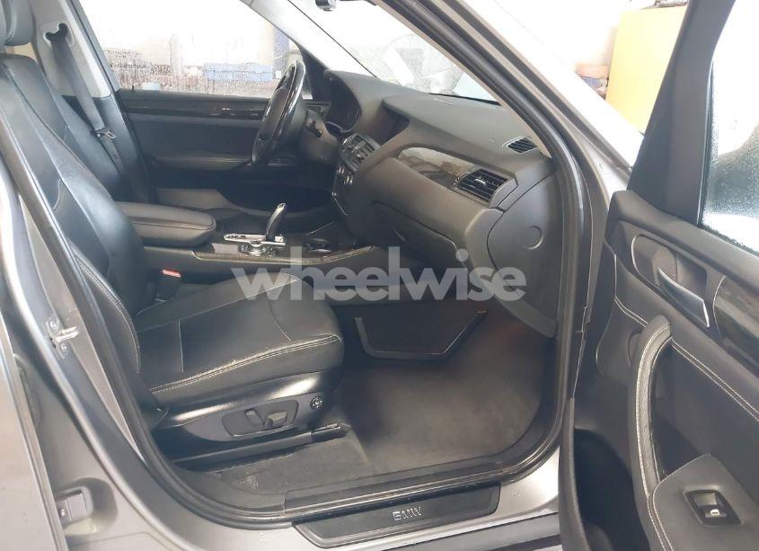 Photo 5 of 2011 Bmw X3 XDRIVE28I (VIN 5UXWX5C5XBL710906)