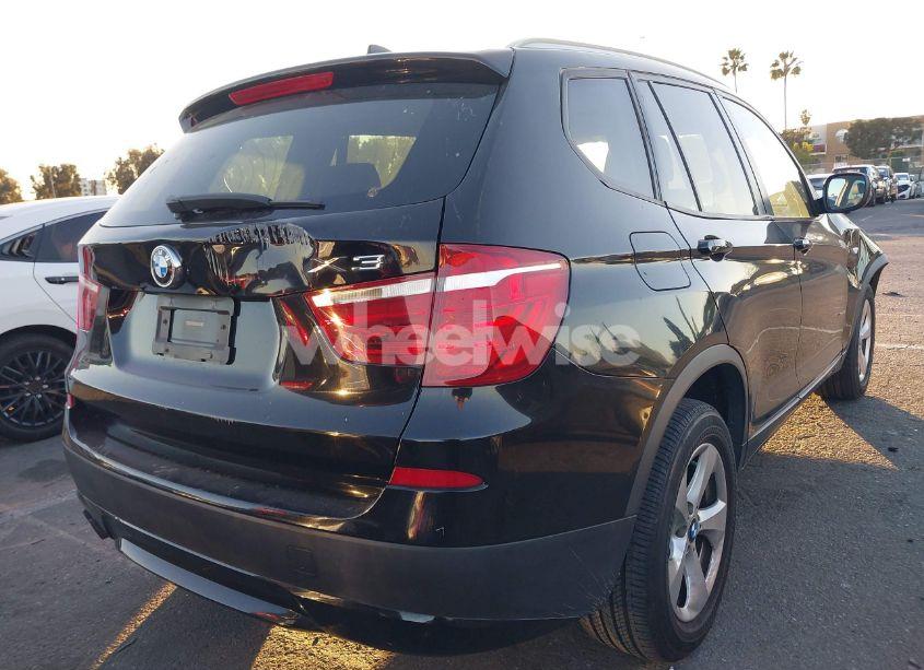 Photo 4 of 2011 Bmw X3 XDRIVE28I (VIN 5UXWX5C5XBL714762)
