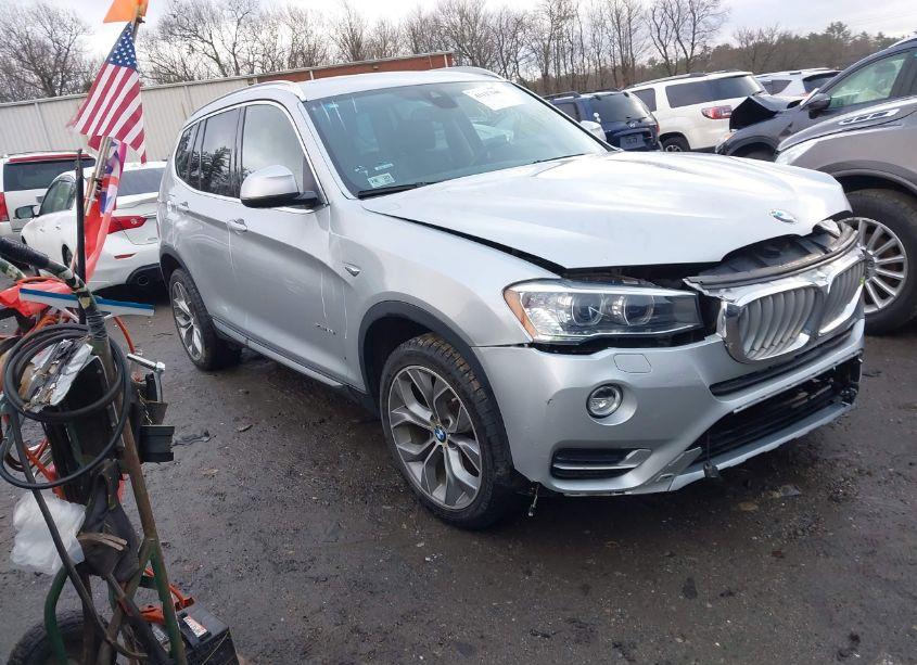 2017 Bmw X3 XDRIVE35I (VIN 5UXWX7C30H0W39784) main photo