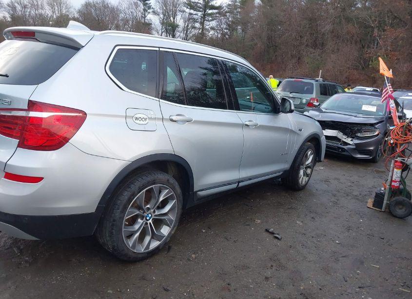 Photo 14 of 2017 Bmw X3 XDRIVE35I (VIN 5UXWX7C30H0W39784)