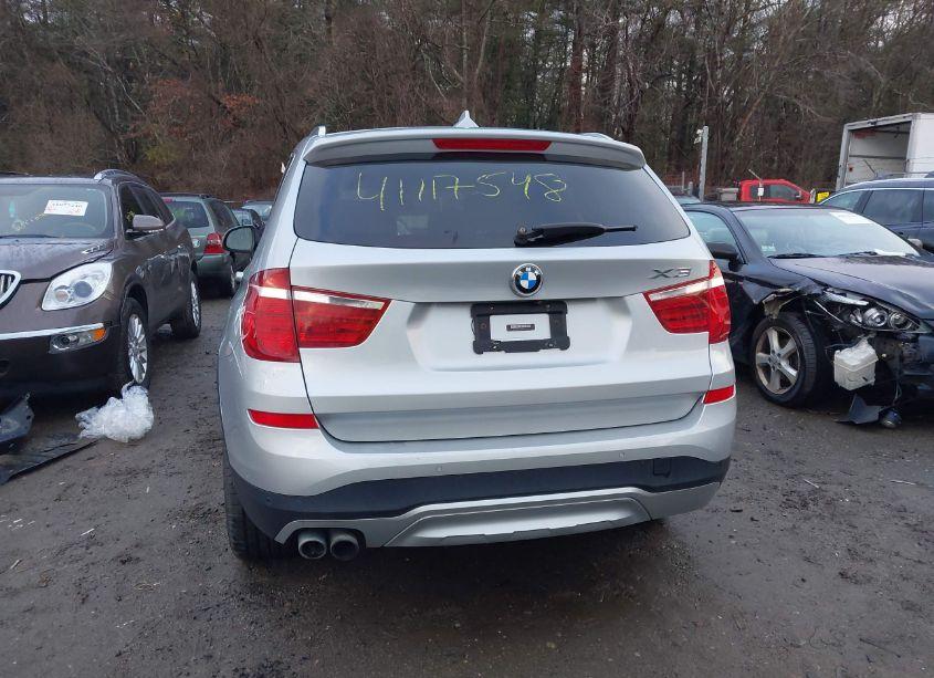 Photo 17 of 2017 Bmw X3 XDRIVE35I (VIN 5UXWX7C30H0W39784)