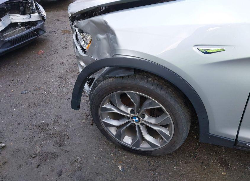 Photo 19 of 2017 Bmw X3 XDRIVE35I (VIN 5UXWX7C30H0W39784)