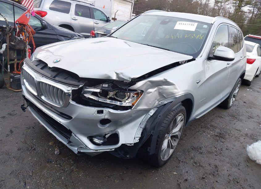 Photo 2 of 2017 Bmw X3 XDRIVE35I (VIN 5UXWX7C30H0W39784)