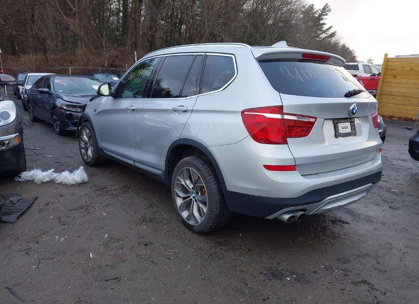 Photo 3 of 2017 Bmw X3 XDRIVE35I (VIN 5UXWX7C30H0W39784)