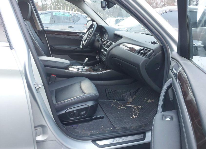 Photo 5 of 2017 Bmw X3 XDRIVE35I (VIN 5UXWX7C30H0W39784)