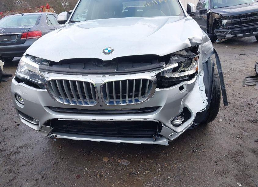 Photo 6 of 2017 Bmw X3 XDRIVE35I (VIN 5UXWX7C30H0W39784)