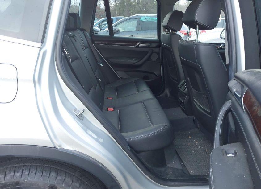 Photo 8 of 2017 Bmw X3 XDRIVE35I (VIN 5UXWX7C30H0W39784)