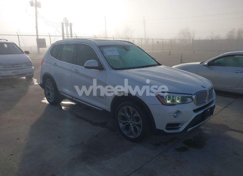 2017 Bmw X3 XDRIVE35I (VIN 5UXWX7C32H0U43720) main photo