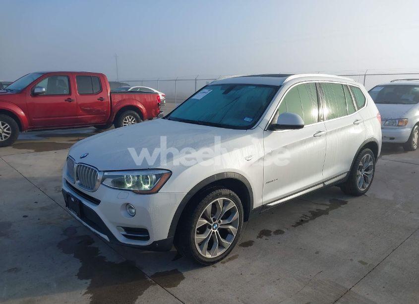 Photo 2 of 2017 Bmw X3 XDRIVE35I (VIN 5UXWX7C32H0U43720)