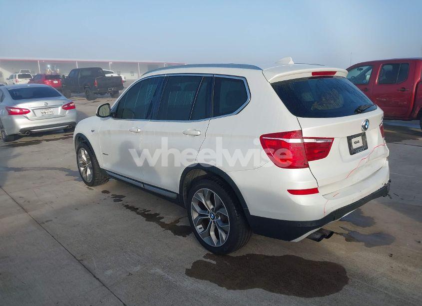 Photo 3 of 2017 Bmw X3 XDRIVE35I (VIN 5UXWX7C32H0U43720)