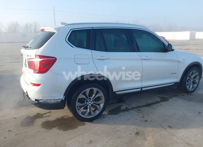 Photo 4 of 2017 Bmw X3 XDRIVE35I (VIN 5UXWX7C32H0U43720)