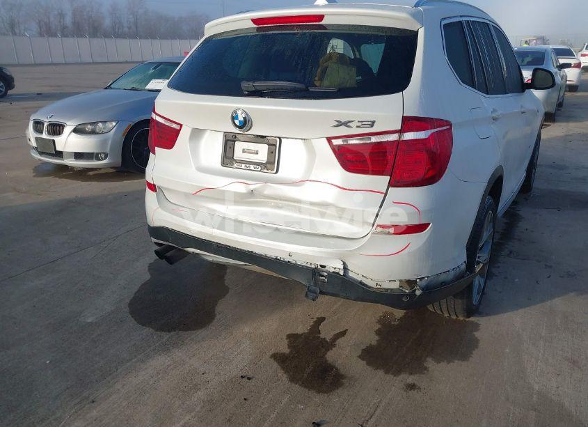 Photo 6 of 2017 Bmw X3 XDRIVE35I (VIN 5UXWX7C32H0U43720)