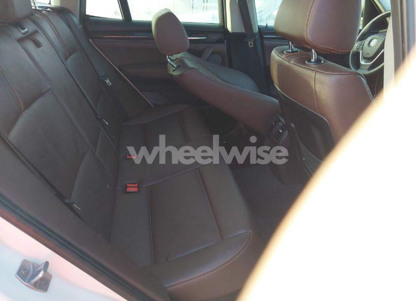 Photo 8 of 2017 Bmw X3 XDRIVE35I (VIN 5UXWX7C32H0U43720)