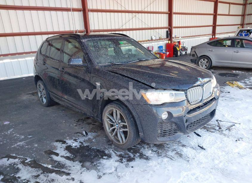 2017 Bmw X3 XDRIVE35I (VIN 5UXWX7C35H0U44165) main photo
