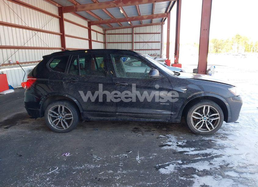 Photo 13 of 2017 Bmw X3 XDRIVE35I (VIN 5UXWX7C35H0U44165)
