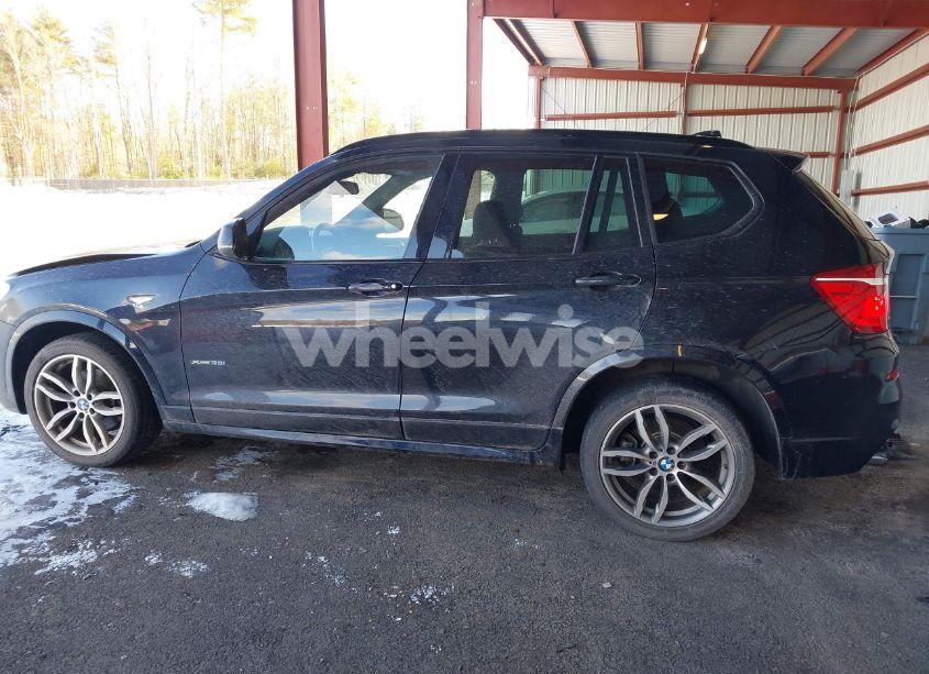 Photo 14 of 2017 Bmw X3 XDRIVE35I (VIN 5UXWX7C35H0U44165)