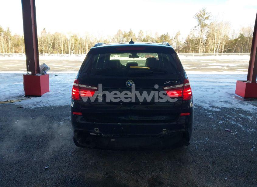 Photo 16 of 2017 Bmw X3 XDRIVE35I (VIN 5UXWX7C35H0U44165)