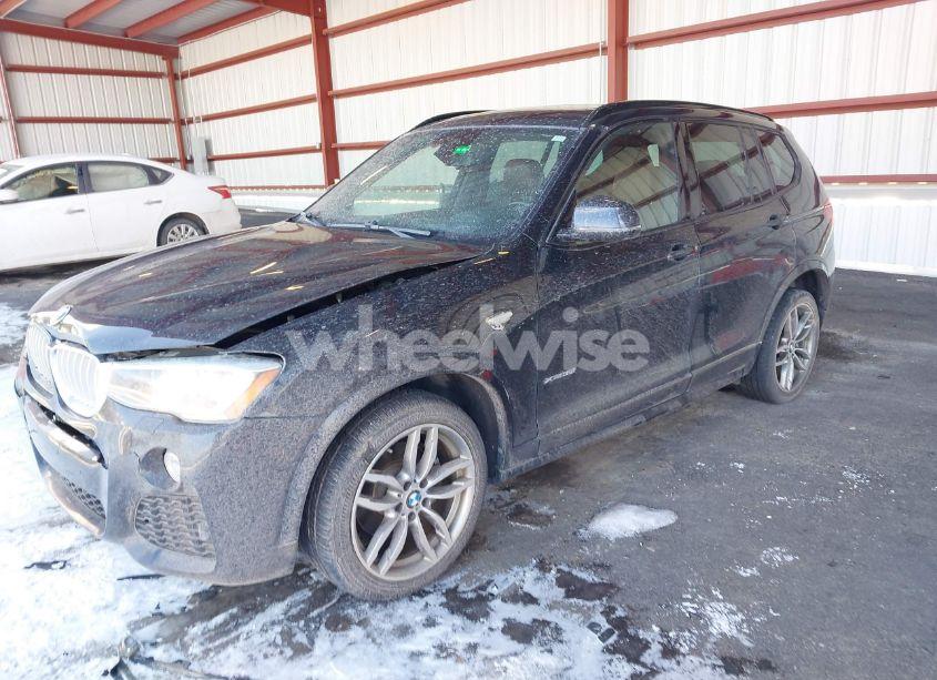 Photo 2 of 2017 Bmw X3 XDRIVE35I (VIN 5UXWX7C35H0U44165)